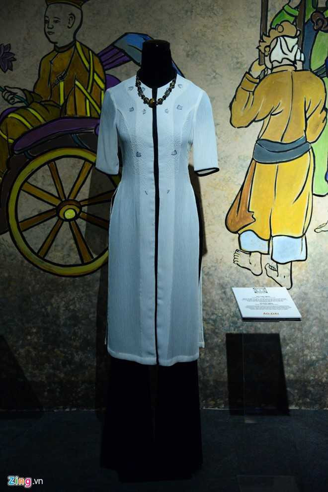 Ao dai Viet cach tan the nao qua cac giai doan lich su? hinh anh 10
