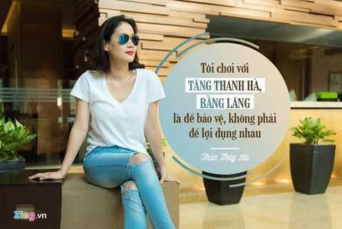 Than Thuy Ha: 'Choi than voi Tang Thanh Ha khong phai de loi dung' hinh anh 5