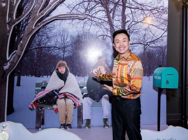 Chi Tai: 'Dong phim bang tinh cam that danh cho Hoai Linh' hinh anh 2