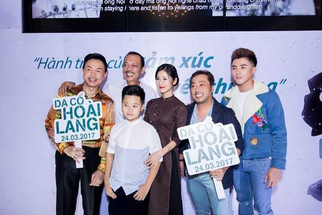 Chi Tai: 'Dong phim bang tinh cam that danh cho Hoai Linh' hinh anh 1