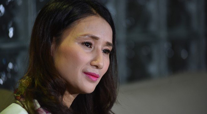 Nha bao Le Binh: 'Toi chua bao gio doa dam, xin tien doanh nghiep nao' hinh anh 5