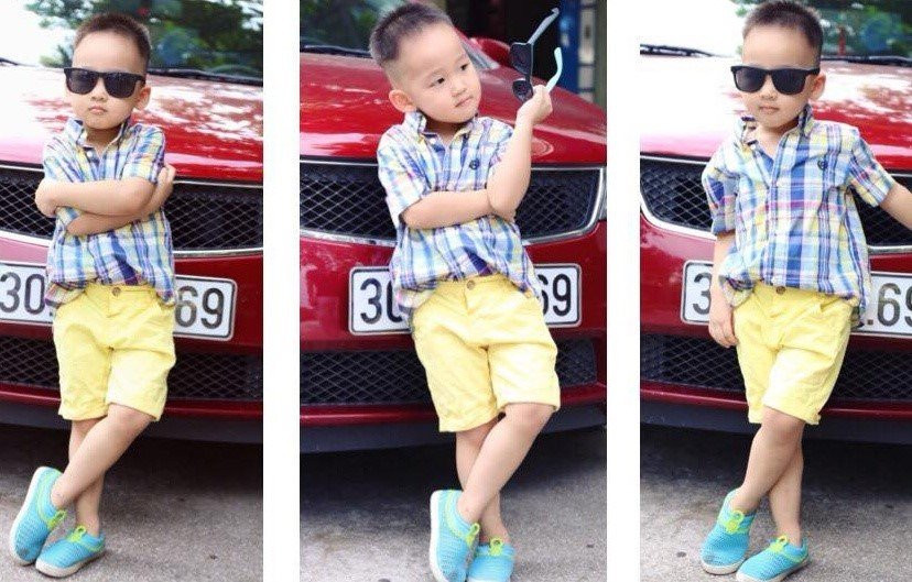 Chong con ngoai doi thuc cua nang dau phim 'Song chung voi me chong' hinh anh 5