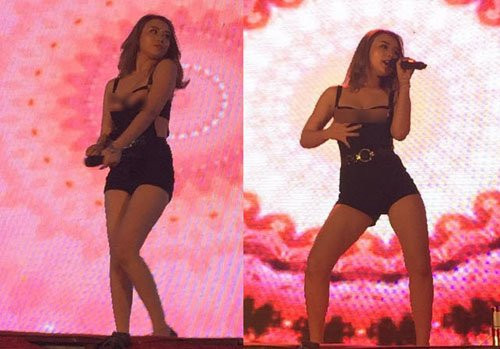 soc voi cat-xe hat san khau 