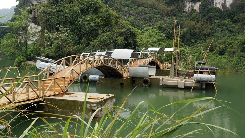 Hôm nay, du khách tham quan phim trường Kong sẽ thấy những gì? ảnh 9