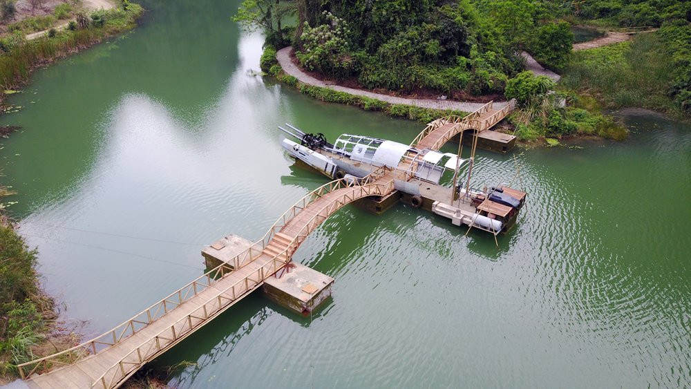 Hôm nay, du khách tham quan phim trường Kong sẽ thấy những gì? ảnh 12