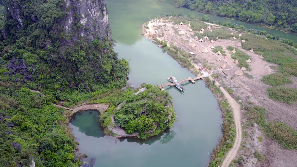 Hôm nay, du khách tham quan phim trường Kong sẽ thấy những gì? ảnh 1