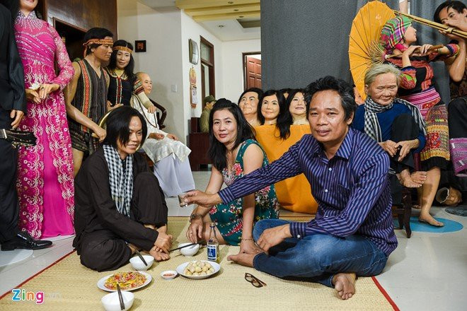 Mat gan 30 ty dong de hoan thanh cong trinh tuong sap nghe si Viet hinh anh 1