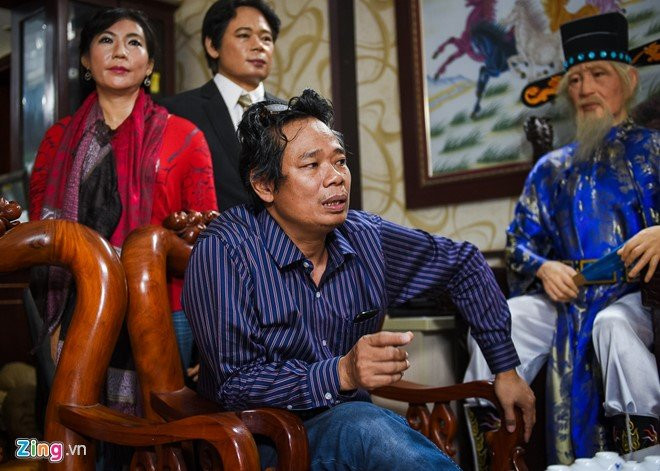 Mat gan 30 ty dong de hoan thanh cong trinh tuong sap nghe si Viet hinh anh 2