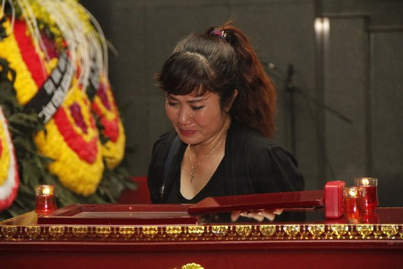 Hinh anh Dam tang nghe si Duy Thanh: Danh thu Hong Son toi vieng som 15