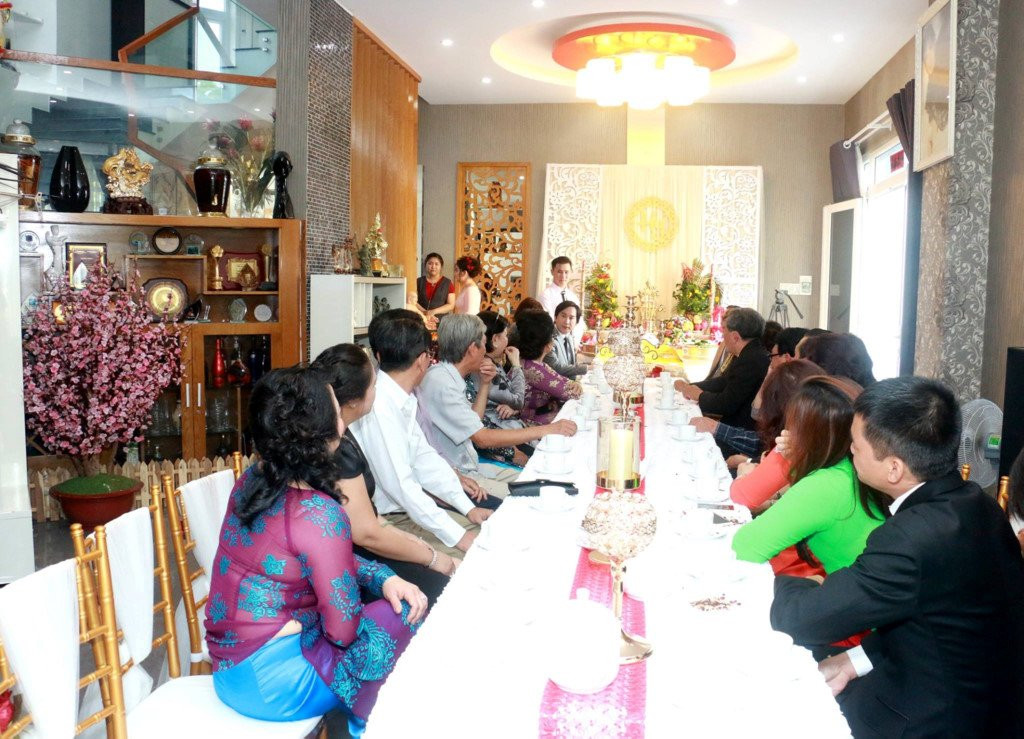 Kim Tu Long hanh phuc trong le dinh hon con gai dau long hinh anh 7