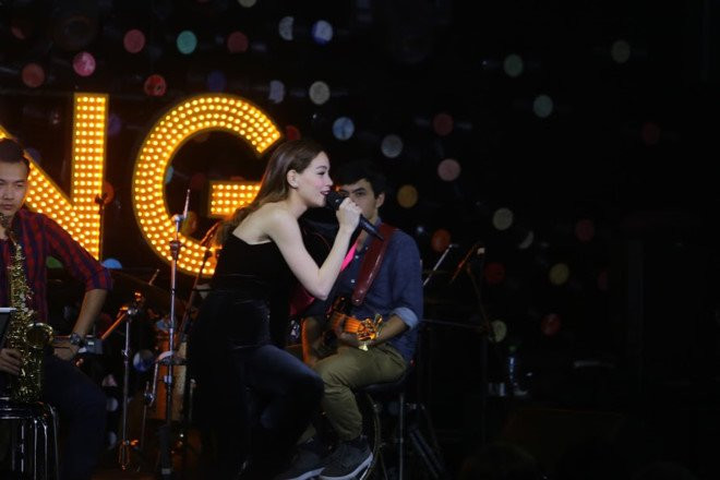 Ho Ngoc Ha tu choi yeu cau hat ca khuc cua Minh Hang hinh anh 5