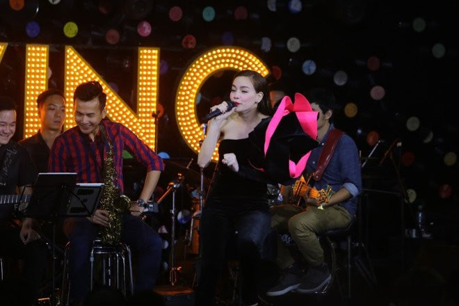 Ho Ngoc Ha tu choi yeu cau hat ca khuc cua Minh Hang hinh anh 6