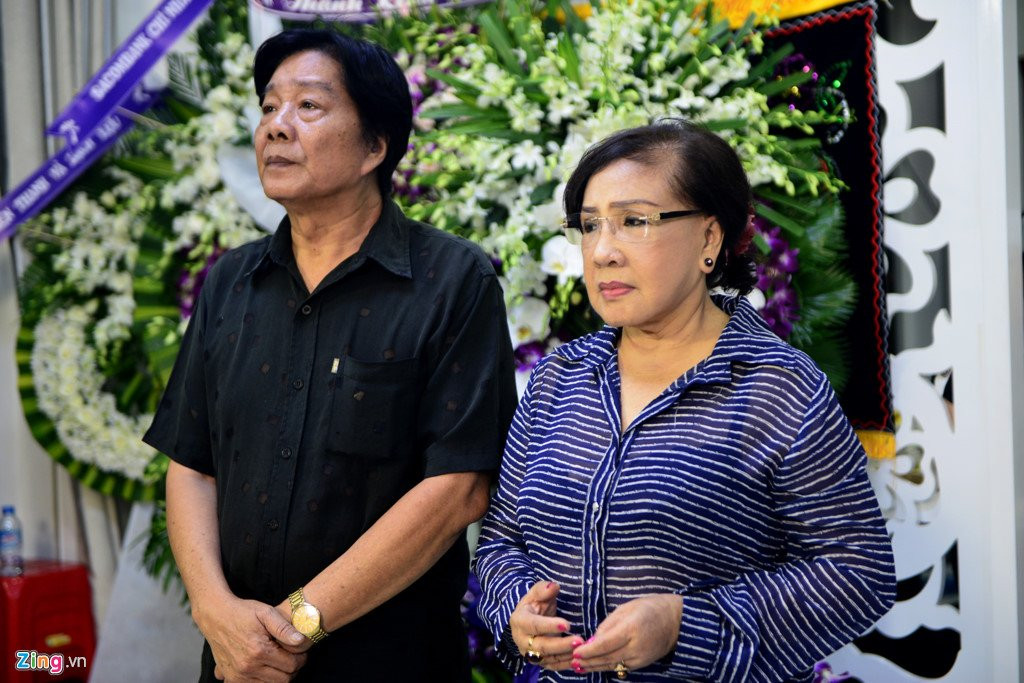 Nghe si Viet den vieng NSUT Thanh Sang hinh anh 8