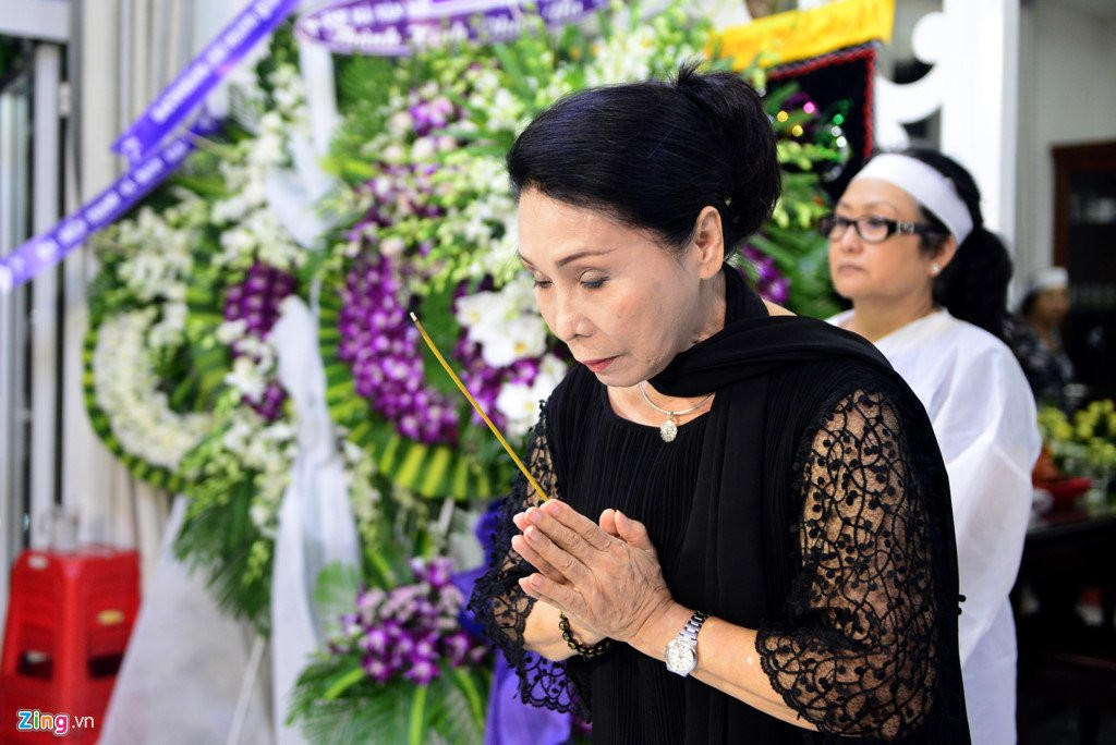 Nghe si Viet den vieng NSUT Thanh Sang hinh anh 10