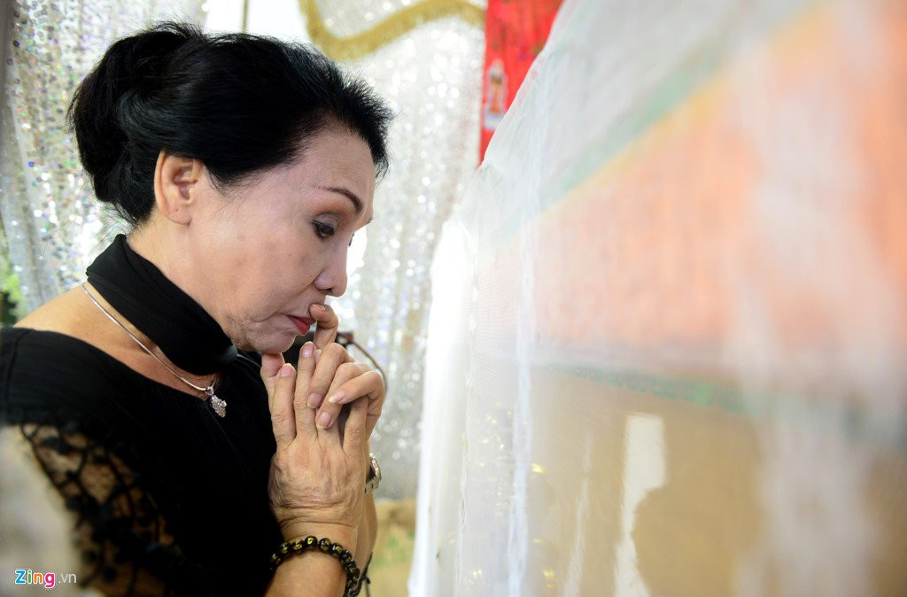 Nghe si Viet den vieng NSUT Thanh Sang hinh anh 11