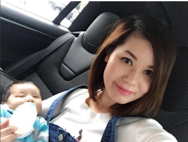 Ba xa Dan Truong chia se loat anh dang yeu, ngo nghinh cua con trai hinh anh 4