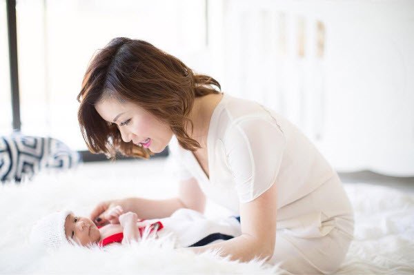 Ba xa Dan Truong chia se loat anh dang yeu, ngo nghinh cua con trai hinh anh 8