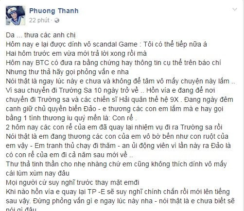Phuong Thanh len tieng ve nghi an bi Dam Vinh Hung chen ep hinh anh 1