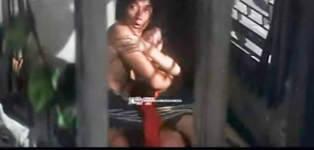 Thanh Long bi khui lai canh nong khi dong phim cap 3 hinh anh 2