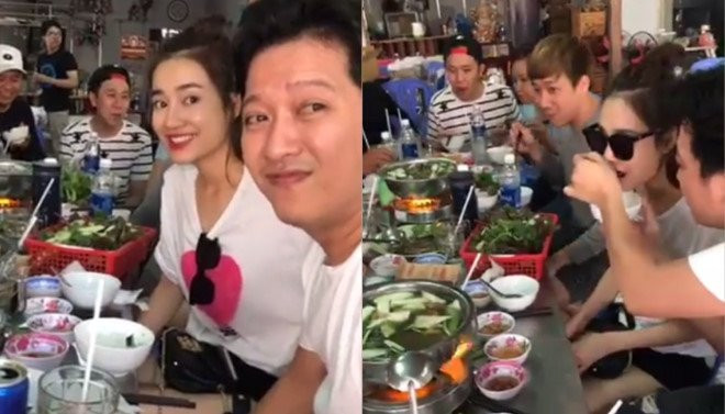 Truong Giang dua Nha Phuong ve que sau su co bi nem chai hinh anh 3