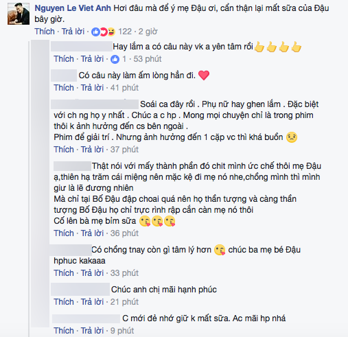 Vợ bóng gió có người thứ ba gạ gẫm chồng, Việt Anh lên tiếng trấn an - Ảnh 3.