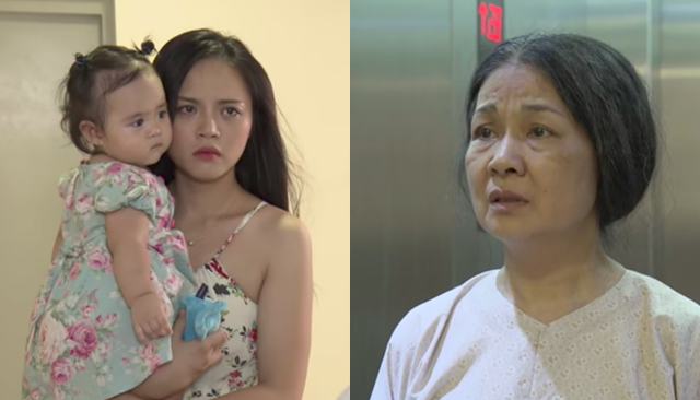 sống chung với mẹ chồng tập 34