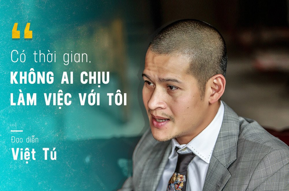 Dao dien Viet Tu: 'Gioi giai tri khong the thieu chieu tro' hinh anh 5