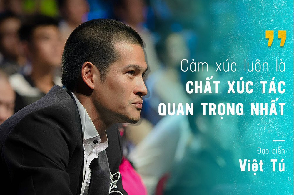 Dao dien Viet Tu: 'Gioi giai tri khong the thieu chieu tro' hinh anh 8