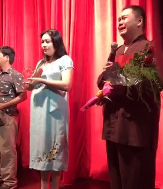 Bat chap du luan, Minh Beo dang dan tuyen thi sinh thi game show hinh anh 2