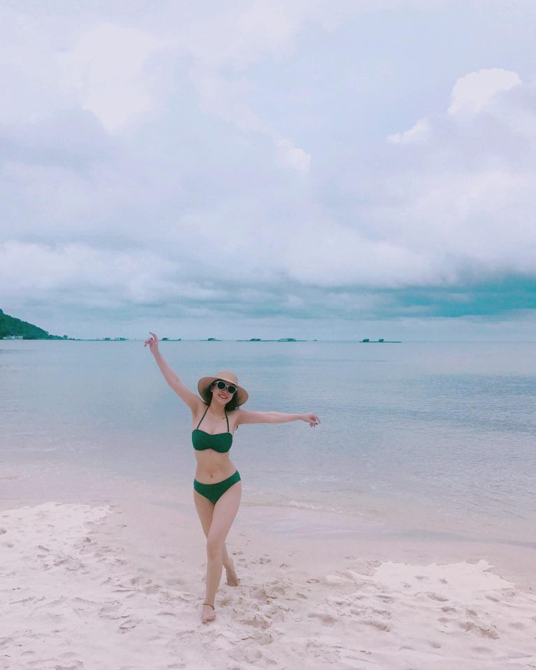 bien tap vien truc mai ban nude cuc goi cam sau khi roi vtv hinh anh 2