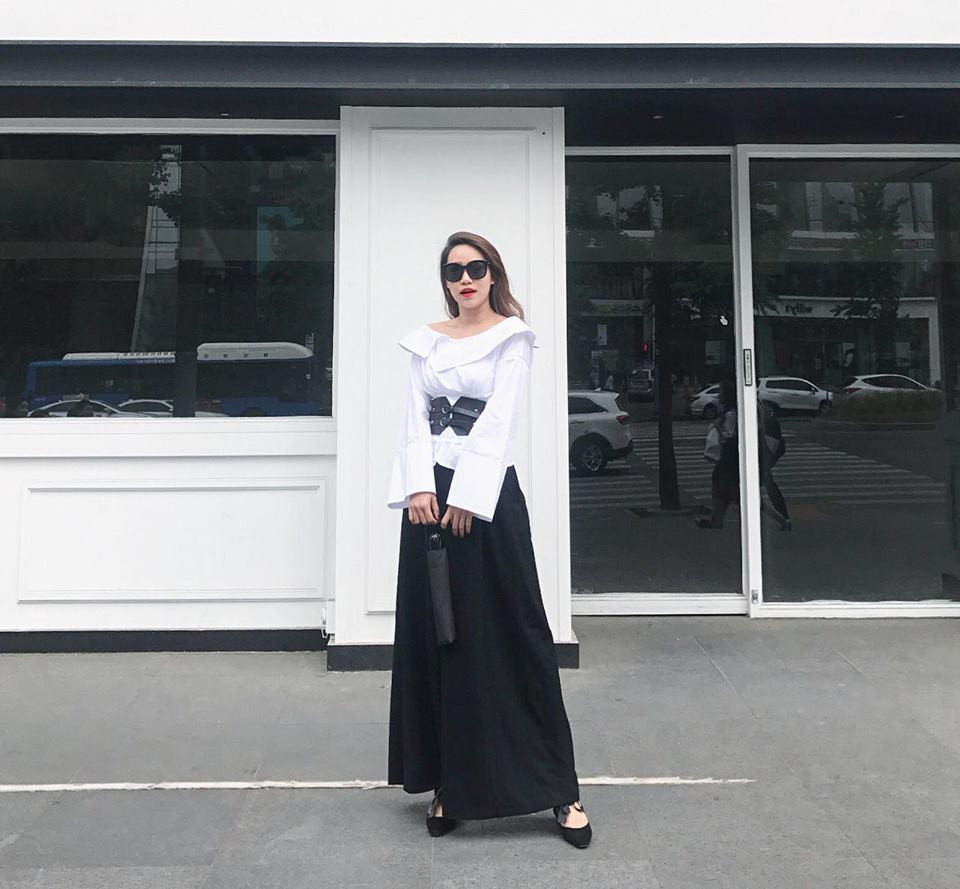 bien tap vien truc mai ban nude cuc goi cam sau khi roi vtv hinh anh 13