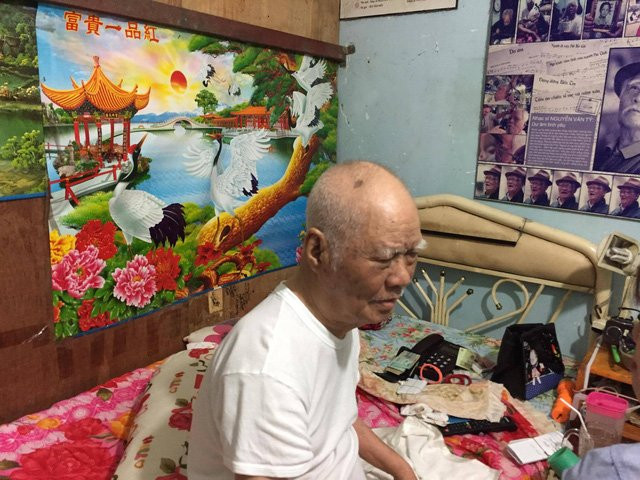 Con gái nam nhạc sĩ cho rằng, dù không đến thăm bố nhưng bà vẫn nắm rất rõ tình trạng sức khoẻ của ông. (Ảnh: Băng Châu)