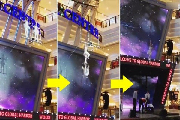 Nu nghe si Trung Quoc 19 tuoi gap tai nan nghiem trong tren san khau hinh anh 2