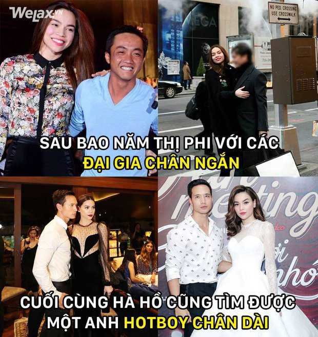 Cuối cùng, Hồ Ngọc Hà cũng đã có anh người yêu chân dài nhất so với những tình cũ! - Ảnh 3.