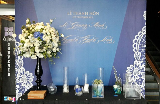 Giam doc VTV24 Quang Minh nghen giong trong le cuoi hinh anh 4