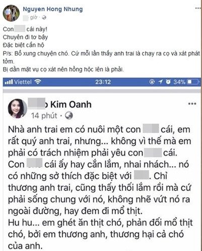 Dien vien Kim Oanh len tieng viec khien vo chong Xuan Bac mau thuan hinh anh 1