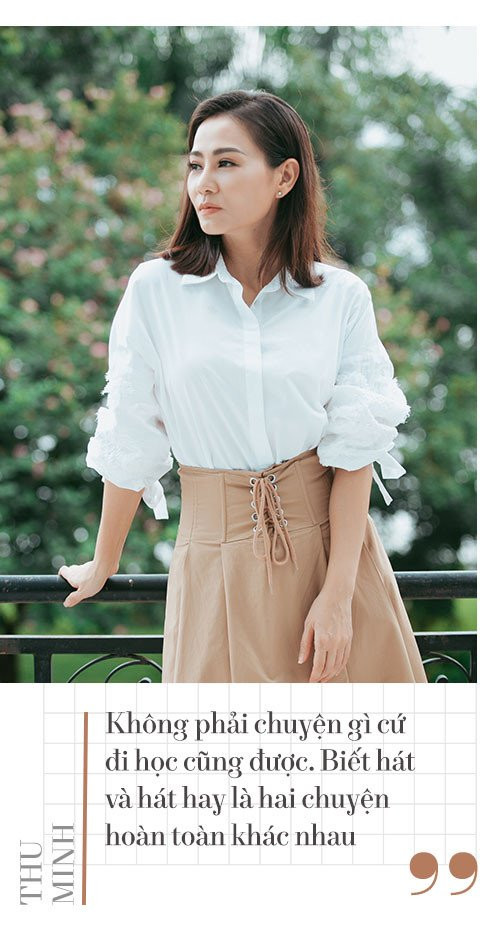 Thu Minh: 'Xin loi, toi chua the goi Chi Pu la ca si' hinh anh 10