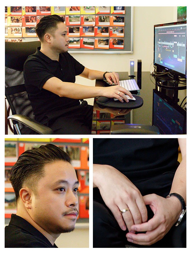 Victor Vu: Toi da xin loi Nha Phuong sau khi dap monitor o phim truong hinh anh 12