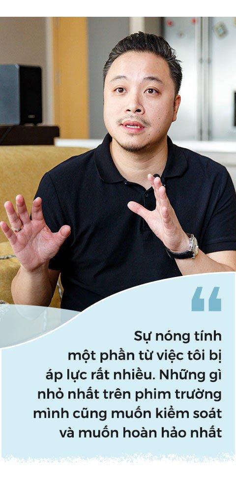 Victor Vu: Toi da xin loi Nha Phuong sau khi dap monitor o phim truong hinh anh 9