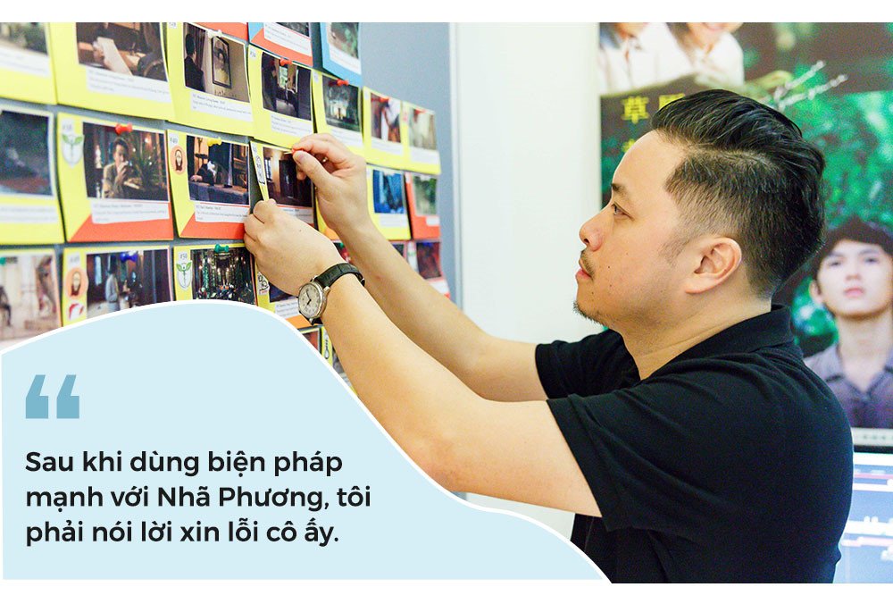 Victor Vu: Toi da xin loi Nha Phuong sau khi dap monitor o phim truong hinh anh 10