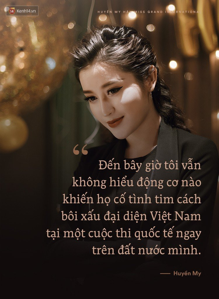 Huyền My: “Tôi không hiểu động cơ nào khiến họ cố tình tìm cách bôi xấu đại diện Việt Nam tại một cuộc thi quốc tế - Ảnh 5.