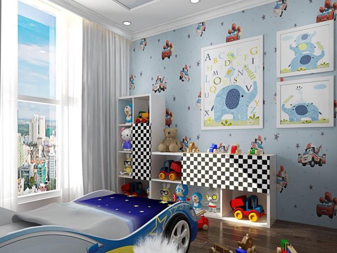 Phi Thanh Vân chia sẻ, cô muốn dành những gì tốt nhất cho con trai cưng.