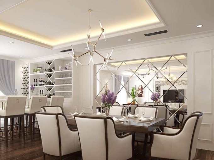 Tổng trị giá nơi ở mới của mẹ con Phi Thanh Vân, tính cả nội thất là gần 10 tỷ đồng.