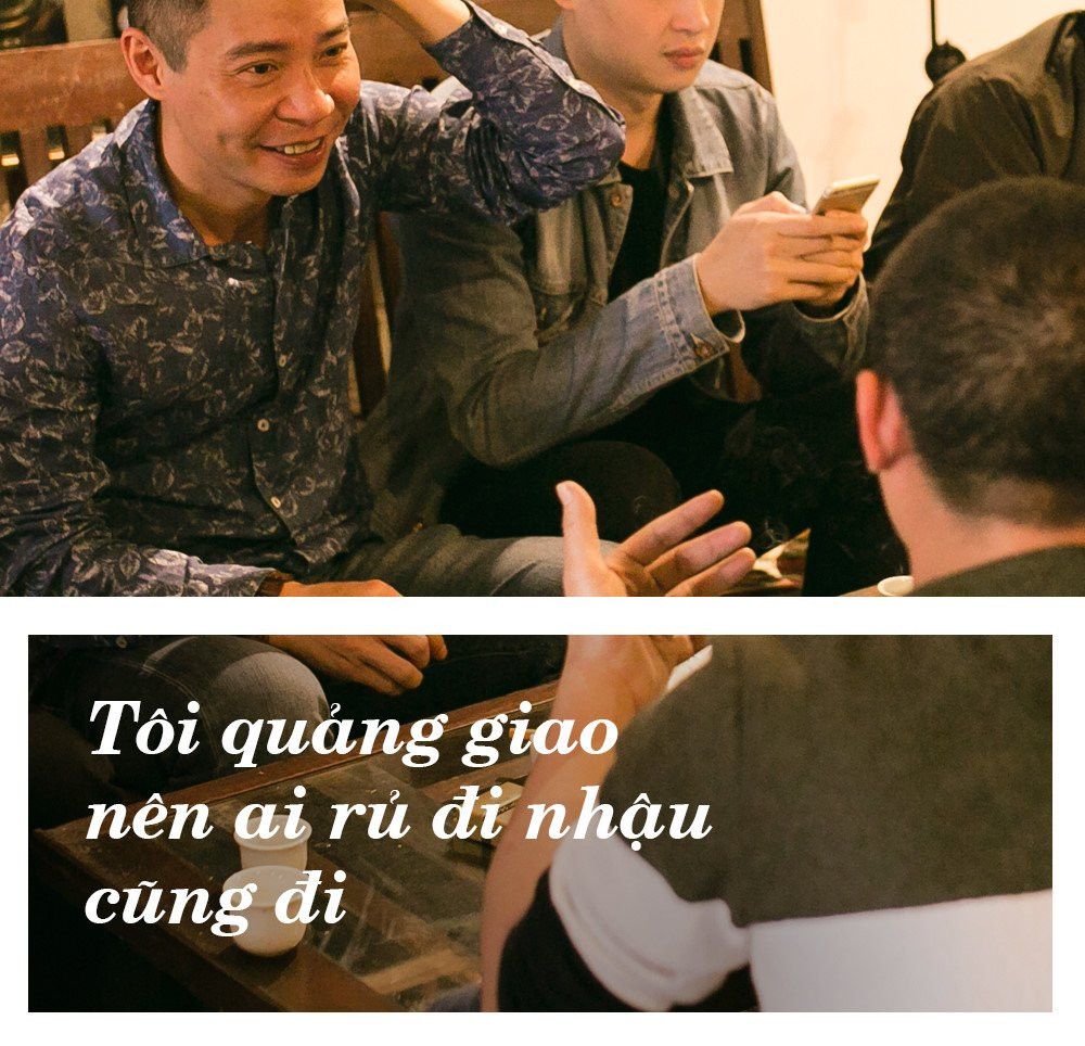 Cong Ly: 'Toi hay ruou that...' hinh anh 9