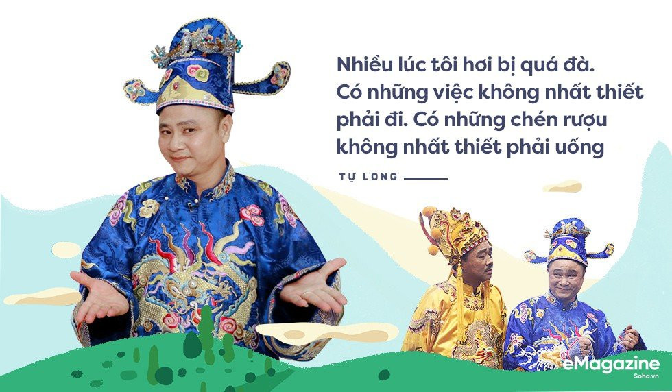 NSND Tự Long: Mất mát, đổ vỡ và những lời tận đáy lòng nói riêng với Công Lý! - Ảnh 3.