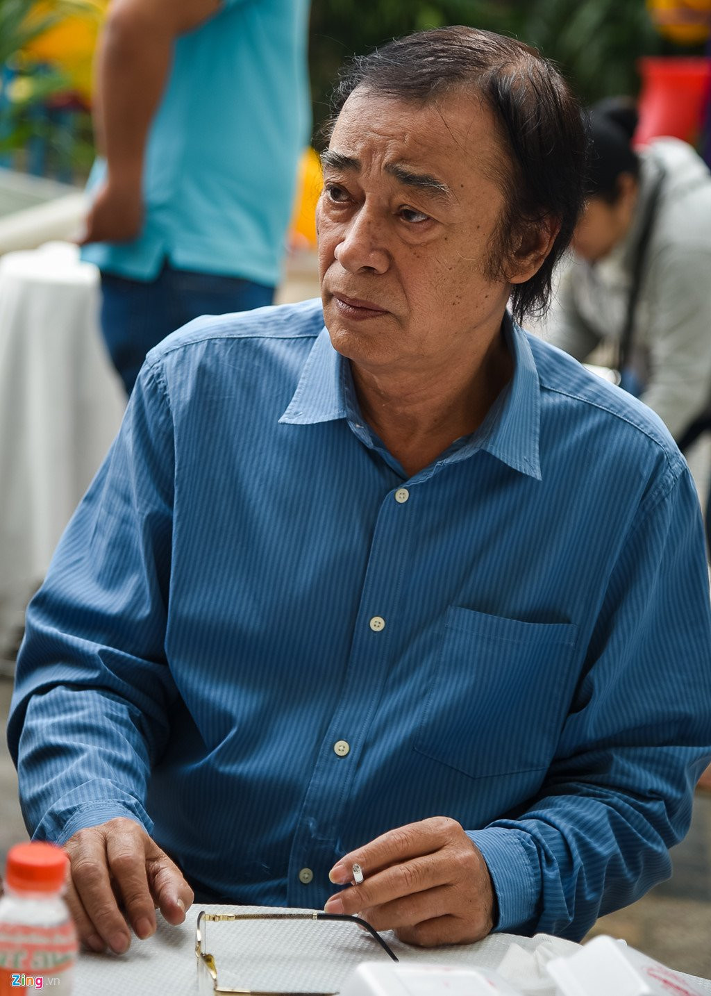 Nghe si Sai Gon nghen ngao trong le tang Nguyen Hau ngay cuoi nam hinh anh 2