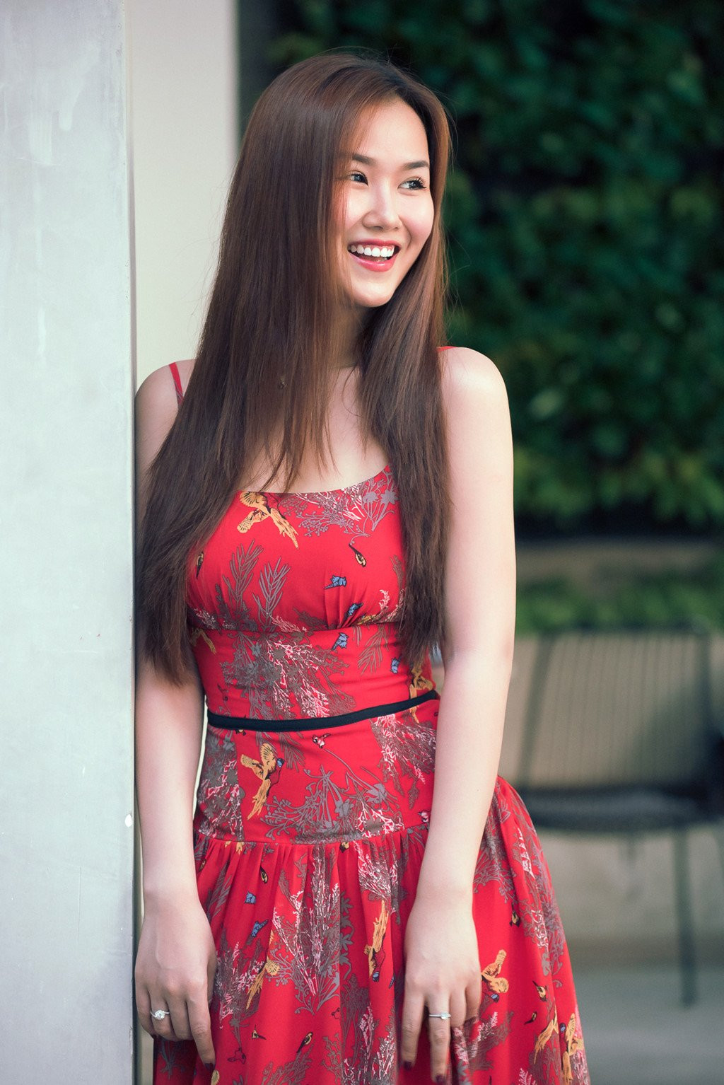 Ha Tram: 'Suy sup vi ban trai phan boi, suyt bi bau show cuong hiep' hinh anh 6