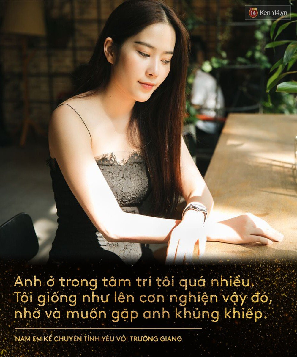 Nam Em kể tường tận về chuyện tình yêu với Trường Giang: Hôm trước sinh nhật tôi còn đến, hôm sau đã cầu hôn Nhã Phương trên sóng truyền hình! - Ảnh 2.