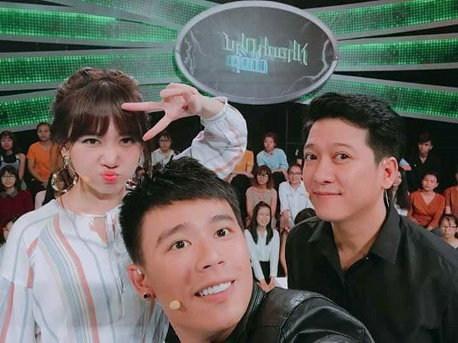 Truong Giang xuat hien met moi sau vu tinh cam voi Nam Em hinh anh 2