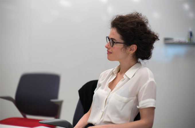 Neri Oxman là giáo sư xinh đẹp và tài năng của Viện công nghệ Massachusetts.